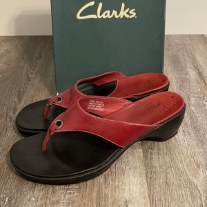 Ladies Clark’s Sandals Size 10